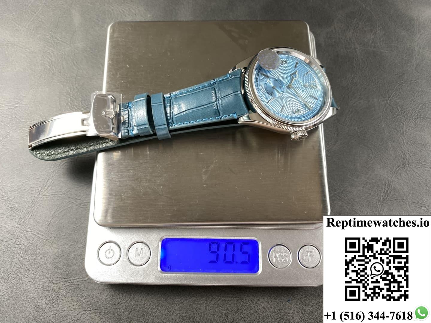 Rolex Perpetual 1908 m52506-0005 R+ factory stainless steel bezel