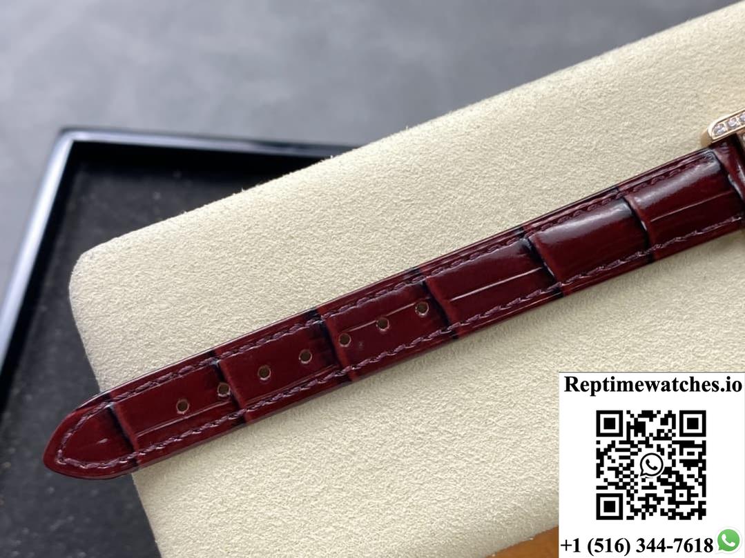 Cartier Tank WJTA0026 8848 Factory Diamond Bezel