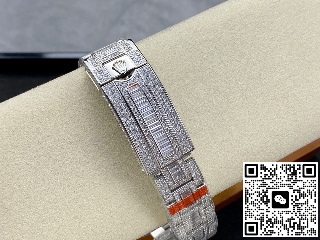 Rolex GMT-Master 116769TBR-74779B AMG Factory Dual Time Zone