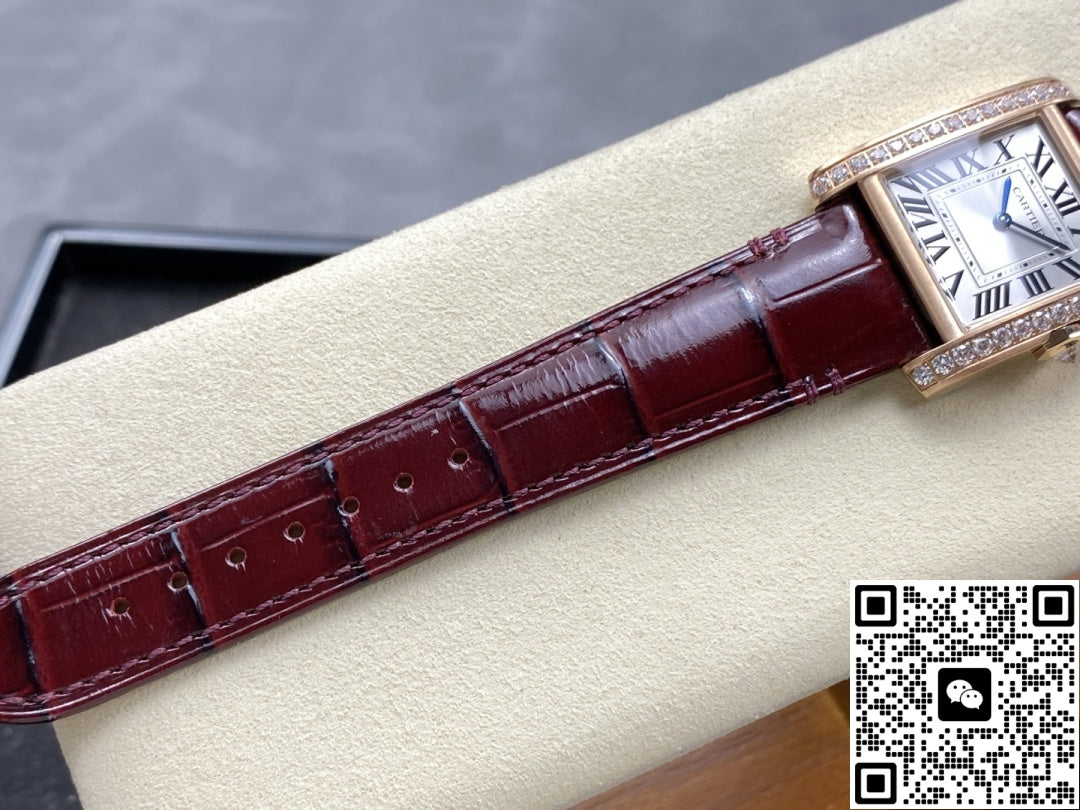 Cartier Tank WJTA0050 8848 Factory Diamond Case