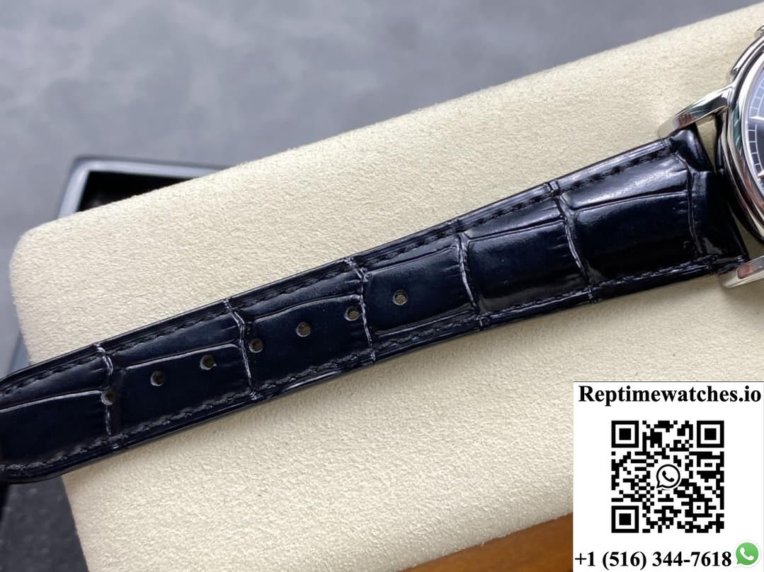 Patek Philippe Grand Complications 5078G-010 TW Factory Alligator Leather Strap