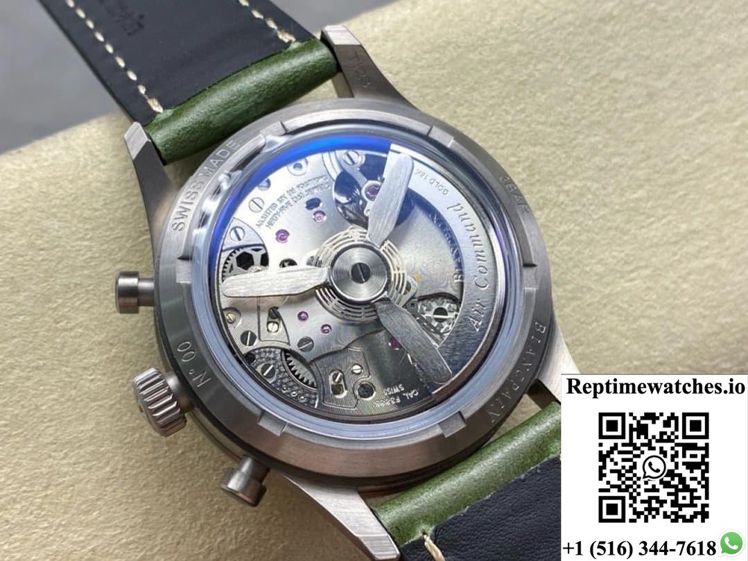 Blancpain Air Commander AC02-12B53-63B TW Factory Titanium Case