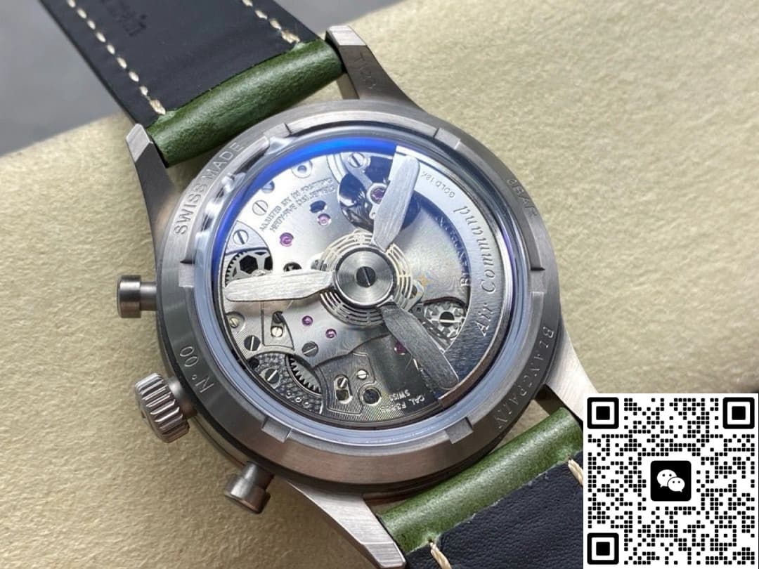 Blancpain Air Commander AC02-12B53-63B TW Factory Titanium Case