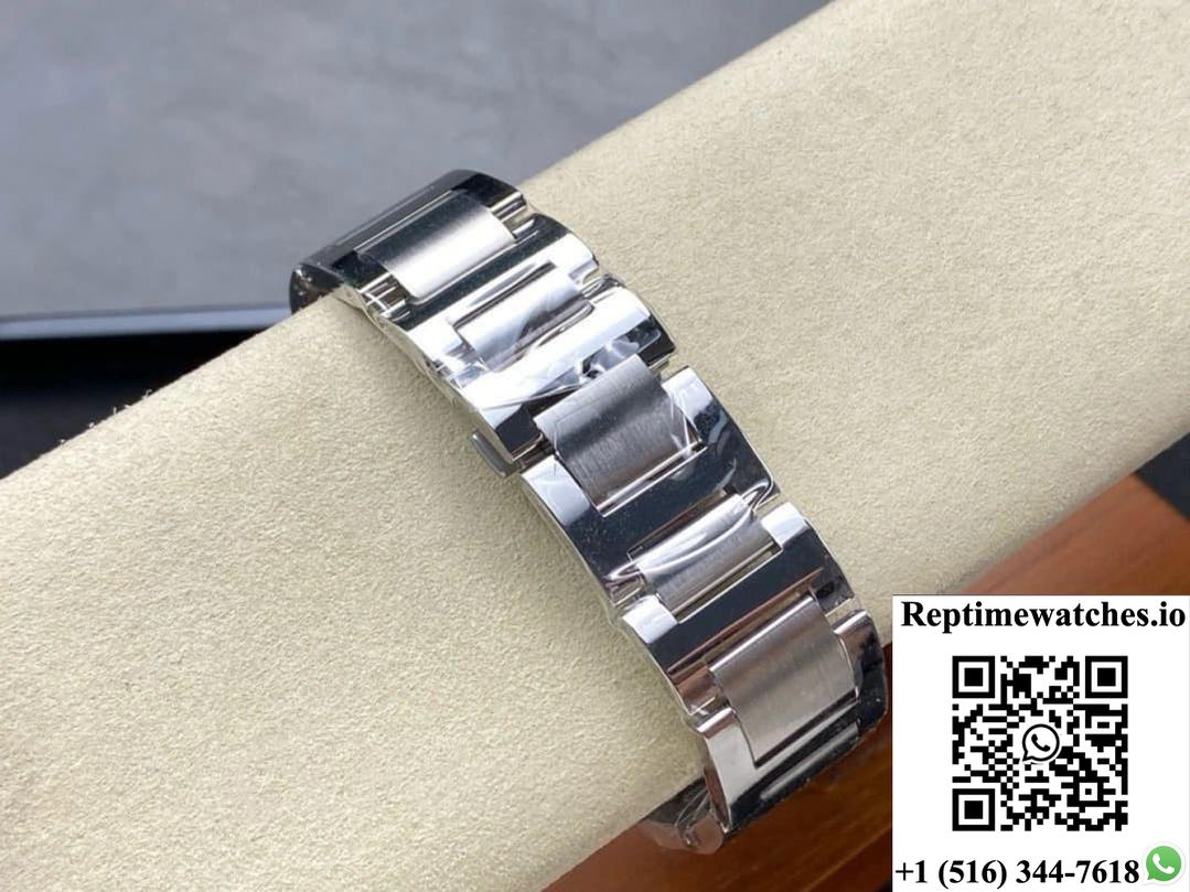 Cartier Blue Balloon W69013Z2 AF Factory Silver Gray Dial