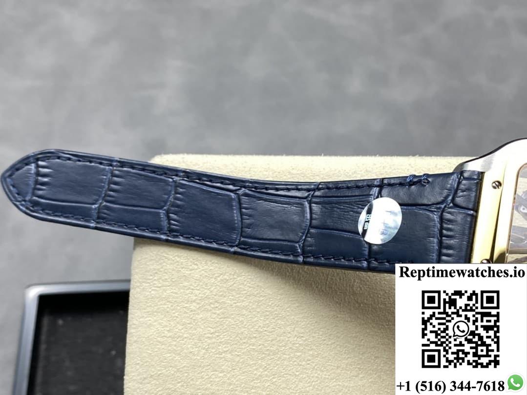 Cartier Santos WHSA0024 THB factory gold color dial