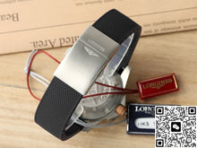 Longines Concas L3.782.3.58.9 AF Factory Black Dial