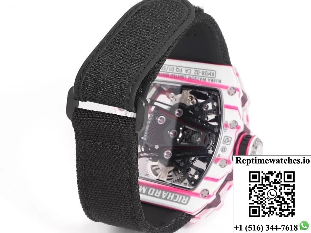 Richard Miller Men’s RM38-02 RM Factory Transparent Case Back