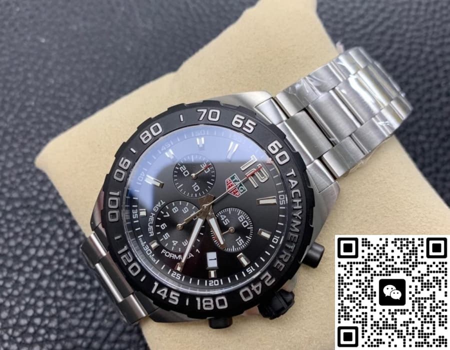 TAG Heuer F1 CAZ1010.BA0842 stainless steel case