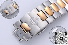 Patek Philippe CUBITUS 5821-1AR-001 PPF factory gold strap