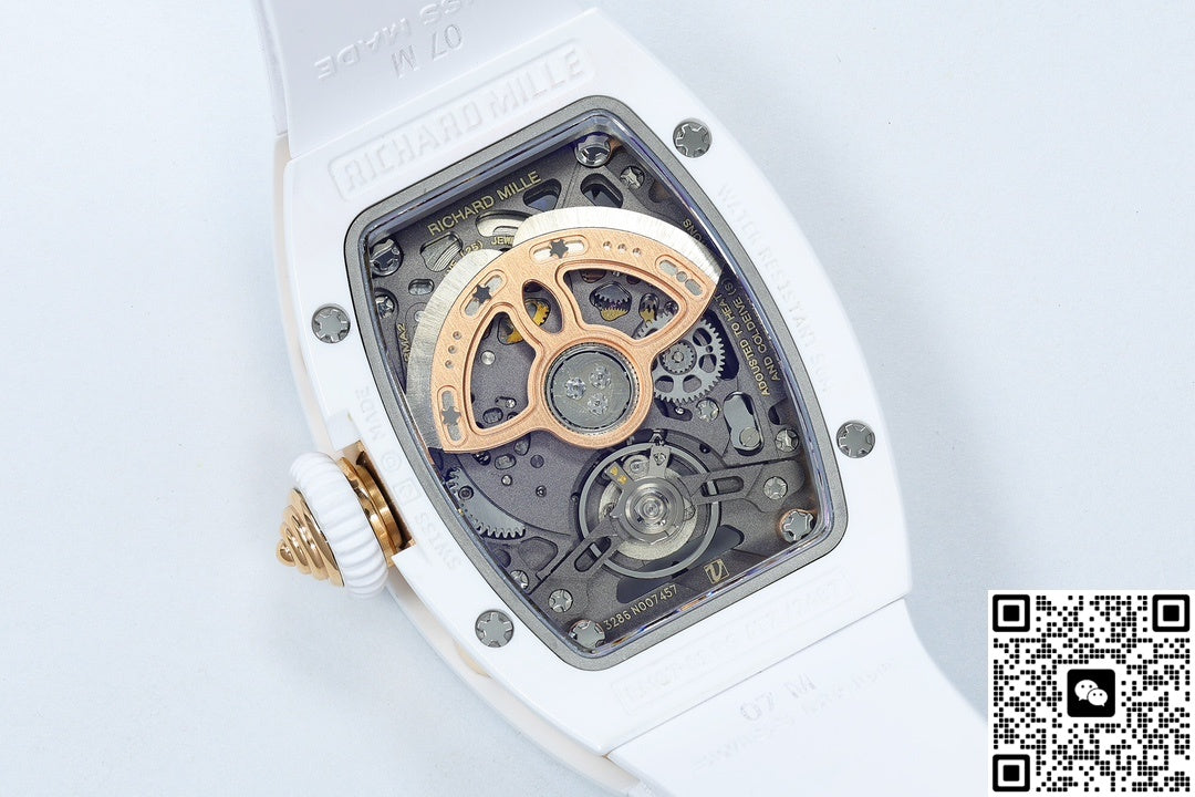 Richard Mille Ladies RM07-01 ZF Factory Ceramic Bezel