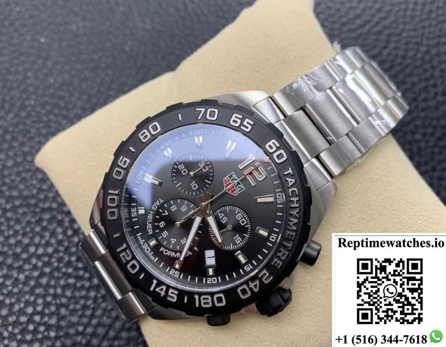 Tag Heuer F1 Caz1010.Ba0842 Stainless Steel Case-Rep Time Watches