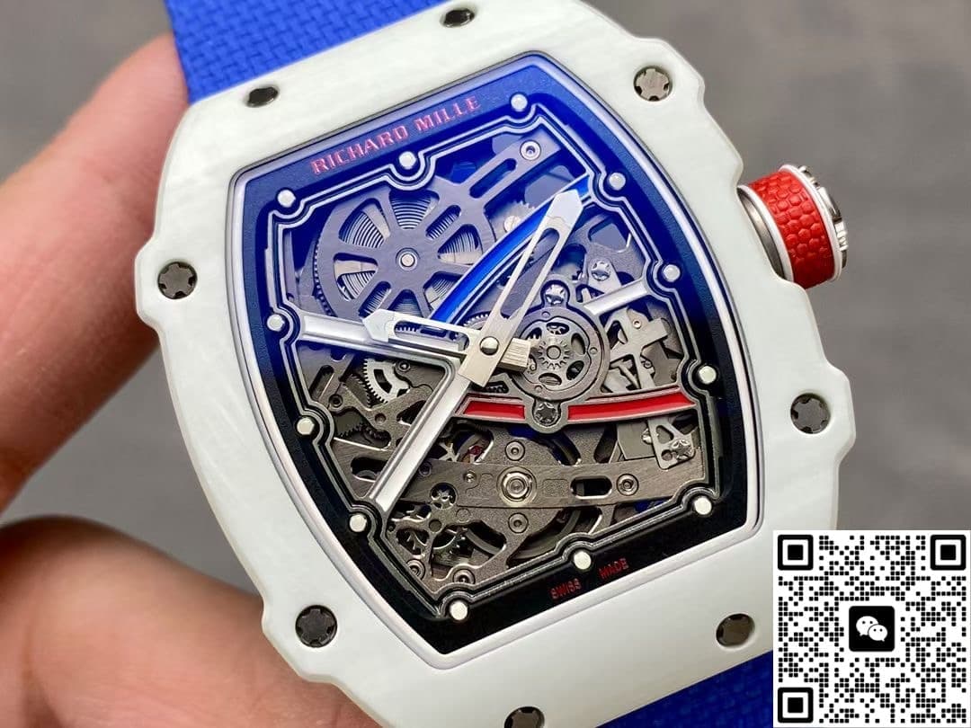 Richard Mille RM67-02 ALEXIS Carbon Fiber