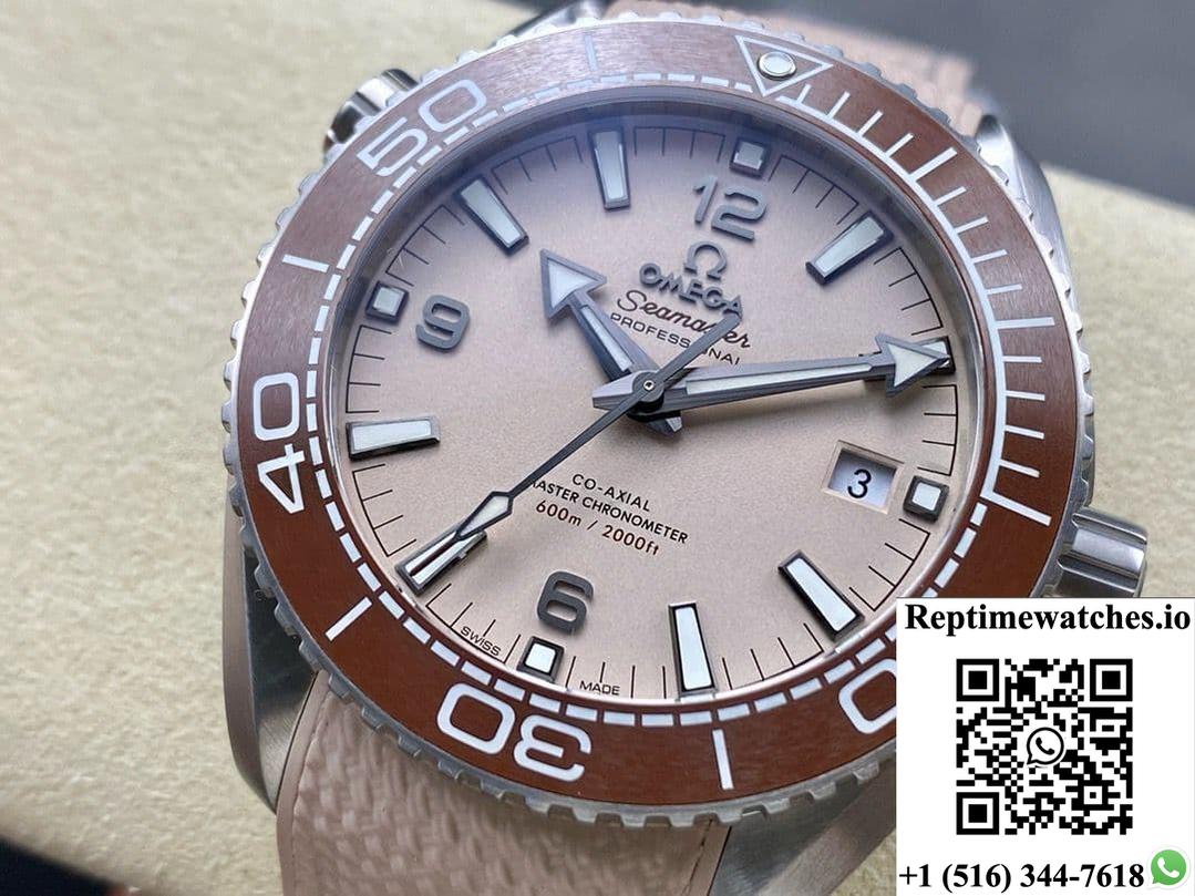 Omega Seamaster 215.32.44.21.09.001 VS Factory Rubber strap