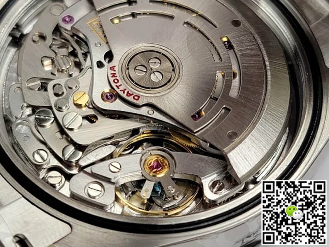 Rolex Cosmograph Daytona 116520 Clean Factory Stainless Steel Bezel