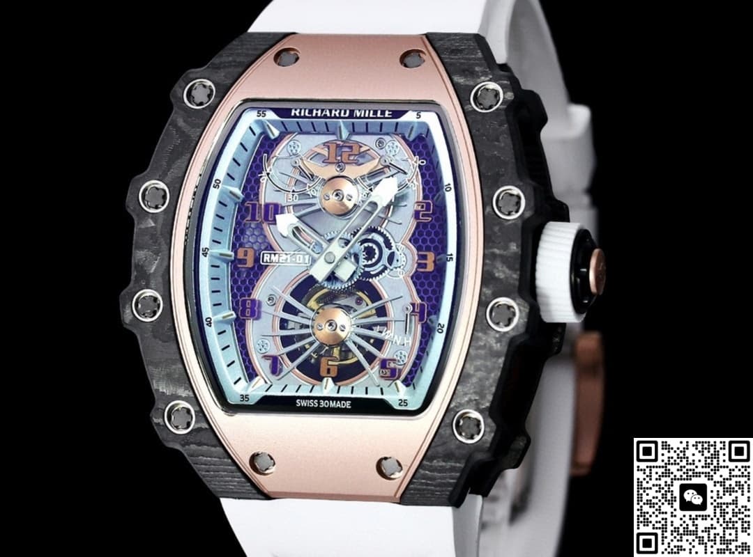 Richard Mille RM21-01 RM Factory Barrel Shape