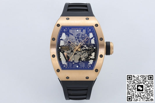 Richard Miller RM035 ZF factory rubber strap