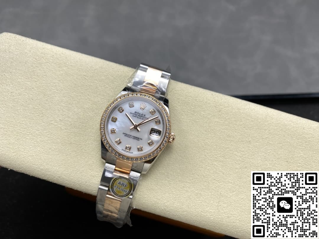 Rolex Datejust M278381RBR-0025 AR Factory Oyster Steel Buckle