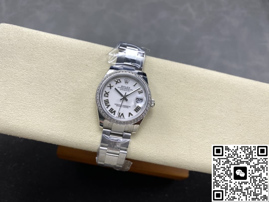 Rolex Datejust M278384rbr-0013 AR Factory White Dial