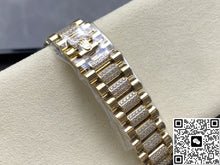 Rolex Day-Date M128238-0072 8+ Factory Diamond Strap