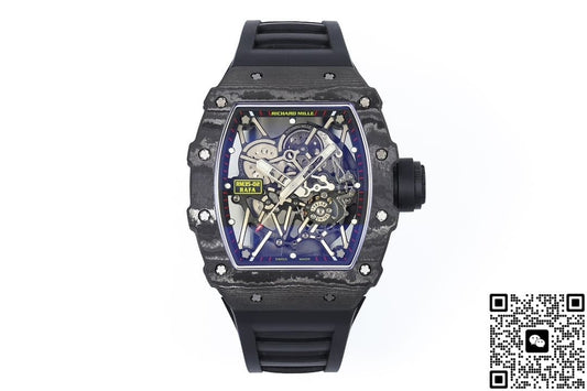 Richard Mille RM35-02 ZF Factory Black Rubber V7