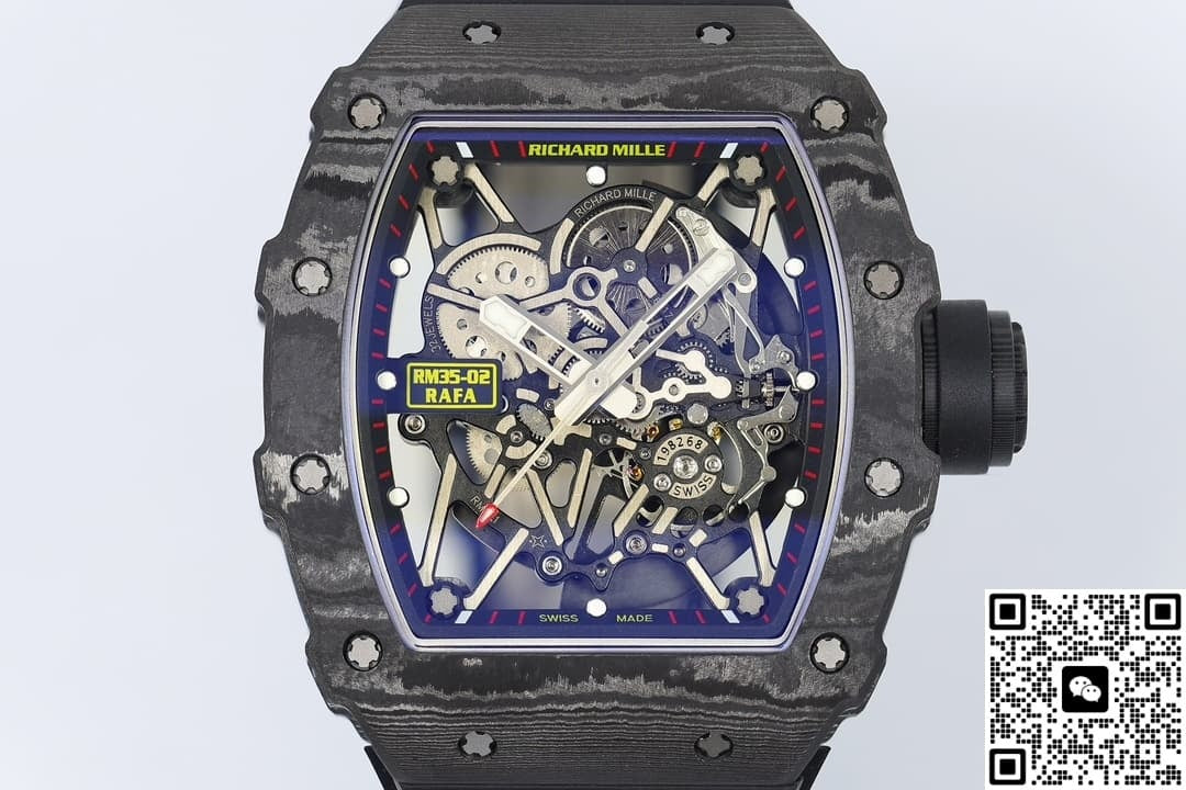 Richard Mille RM35-02 ZF Factory Black Rubber V7