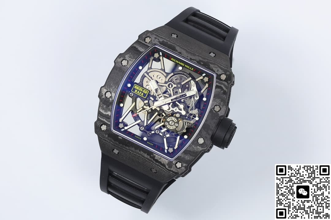 Richard Mille RM35-02 ZF Factory Black Rubber V7