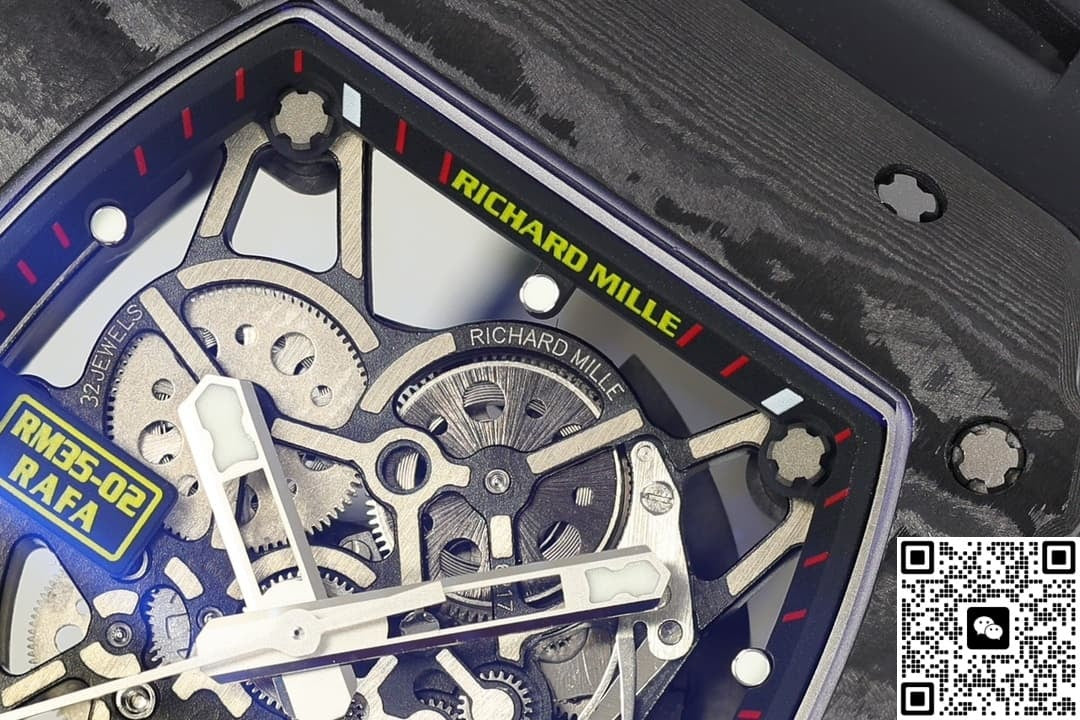 Richard Mille RM35-02 ZF Factory Black Rubber V7