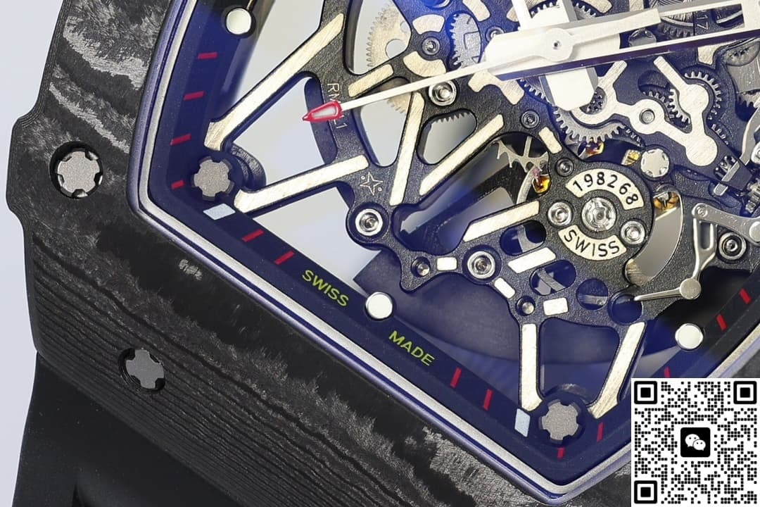 Richard Mille RM35-02 ZF Factory Black Rubber V7