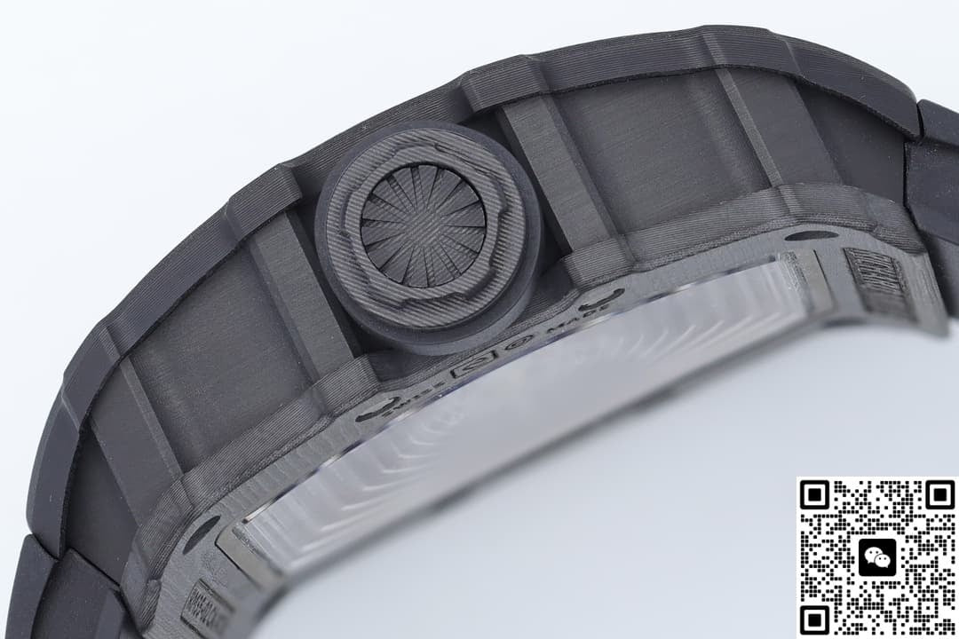Richard Mille RM35-02 ZF Factory Black Rubber V7