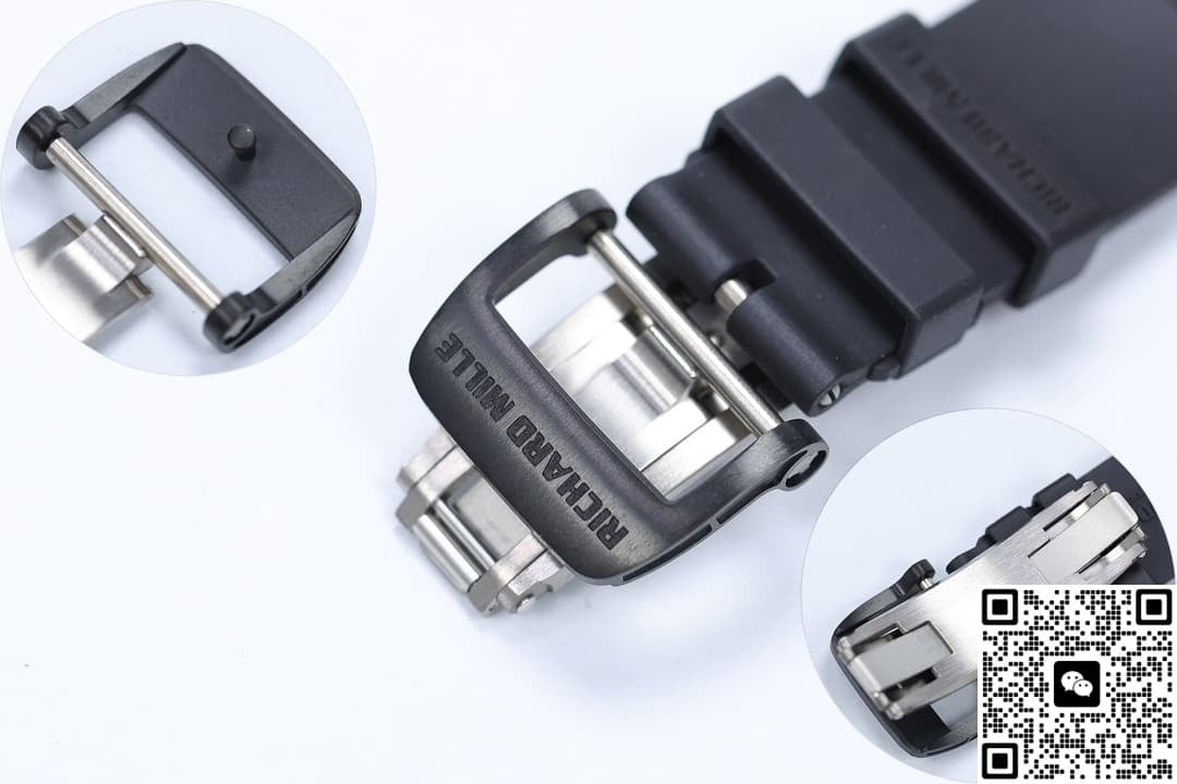 Richard Mille RM35-02 ZF Factory Black Rubber V7