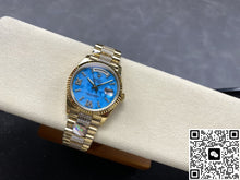 Rolex Day-Date M128238-0072 8+ Factory Diamond Strap