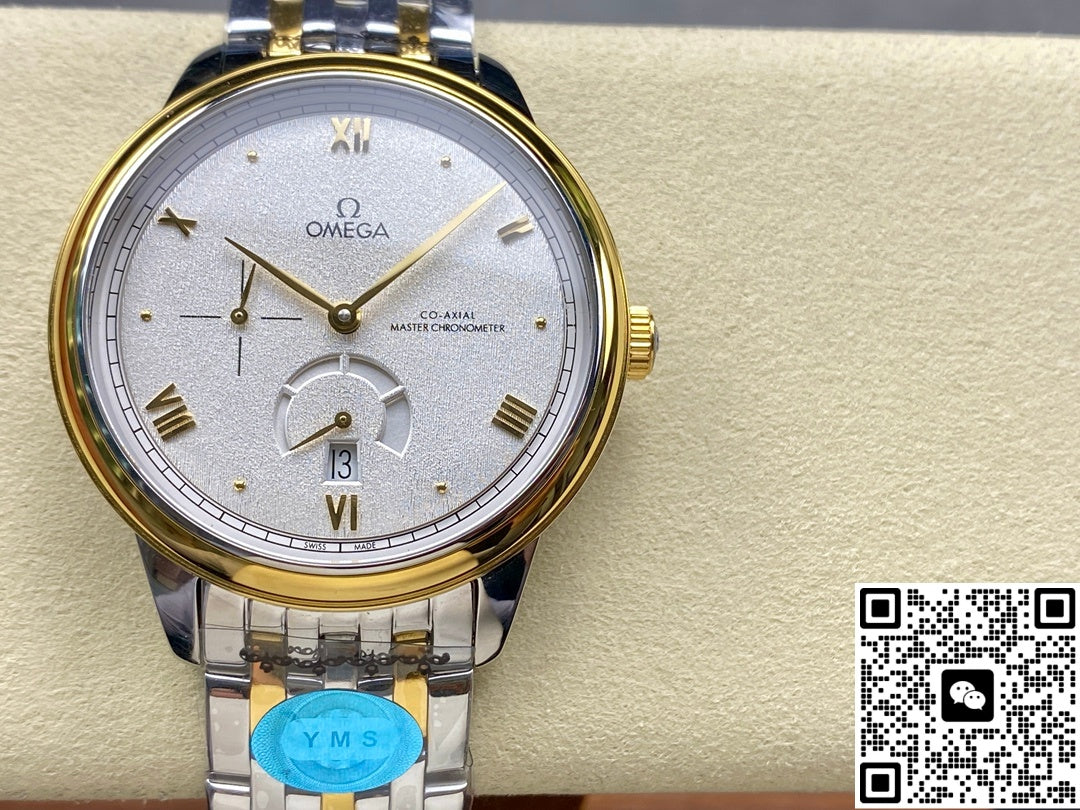 Omega De Ville 434.20.41.21.02.001 YMS Factory Power Reserve Display