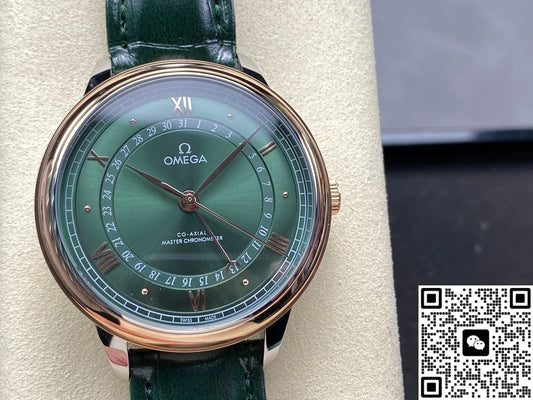 Omega De Ville 434.23.42.22.10.001 MKS Factory Antimagnetic