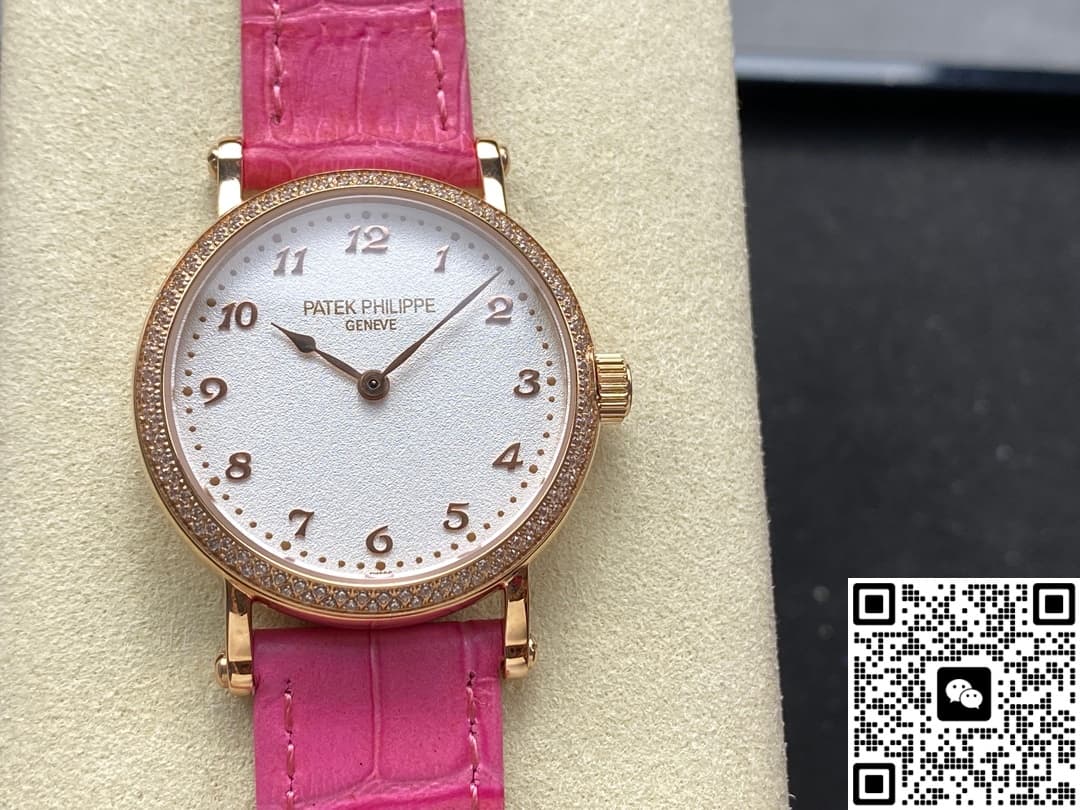 Patek Philippe Calatrava 7200-200R-001 GS Factory Rose Gold Crown