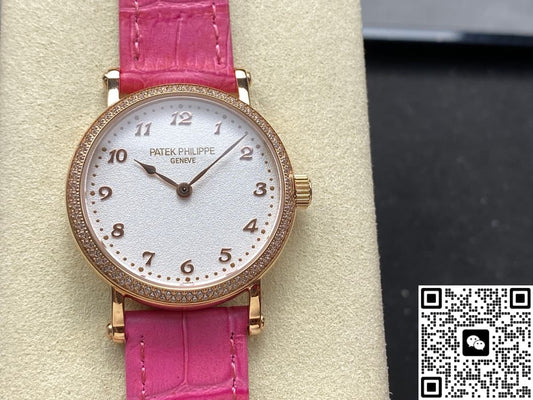 Patek Philippe Calatrava 7200-200R-001 GS Factory Rose Gold Crown