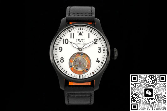 IWC Pilot RMS Factory Sapphire Crystal