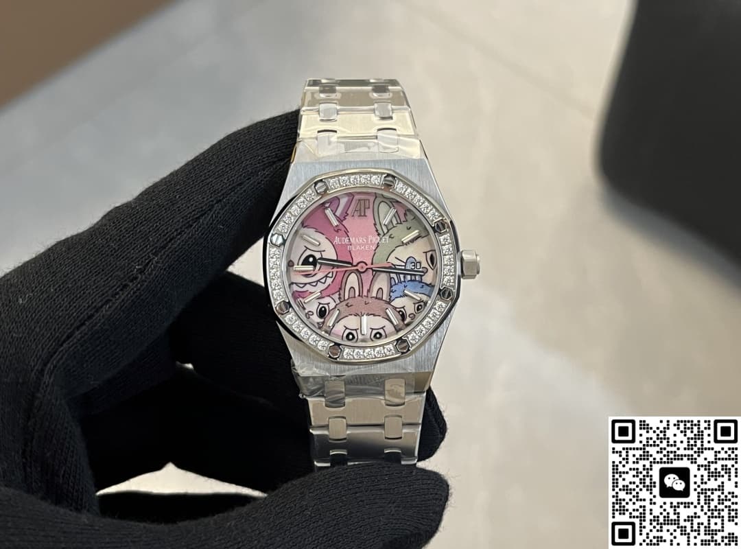 Audemars Piguet Royal Oak Labubu OMF Factory Diamond Bezel