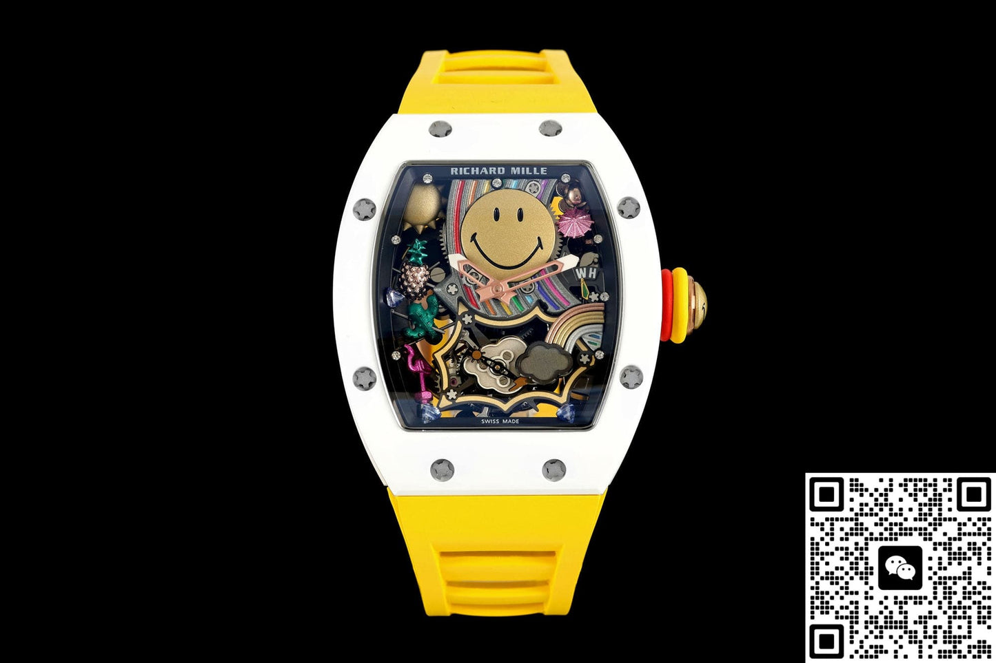 Richard Mille RM 88 NEW Factory Tourbillon