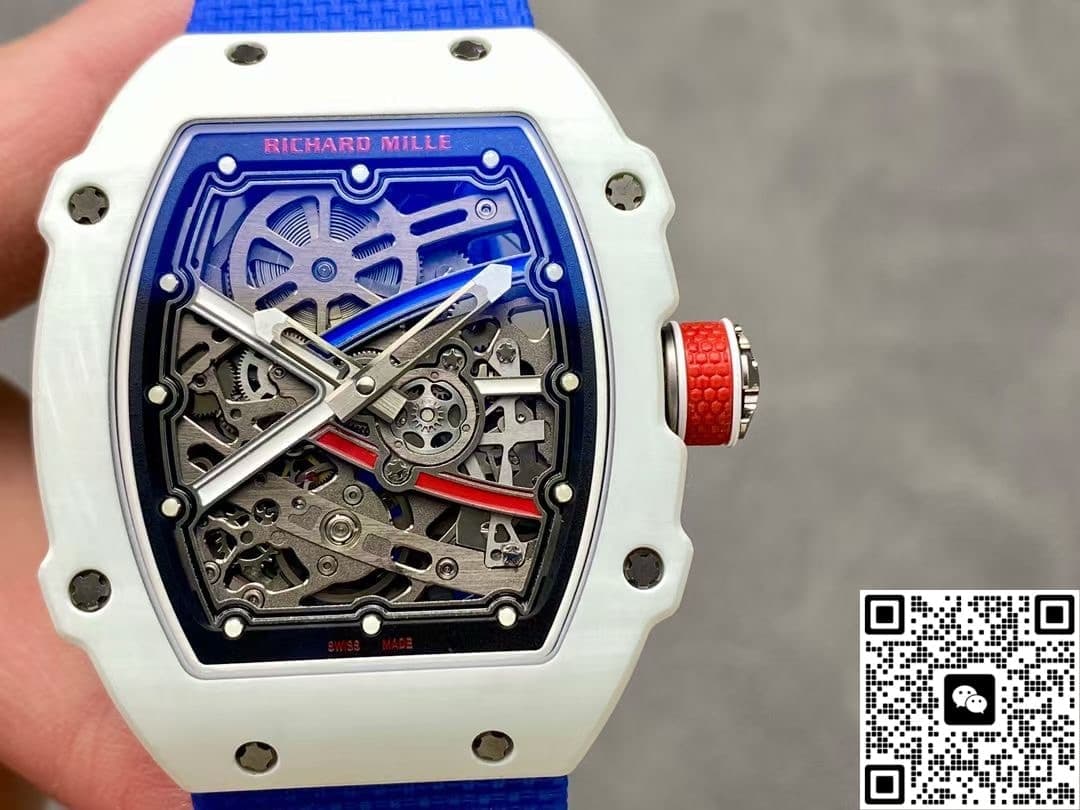 Richard Mille RM67-02 ALEXIS Carbon Fiber