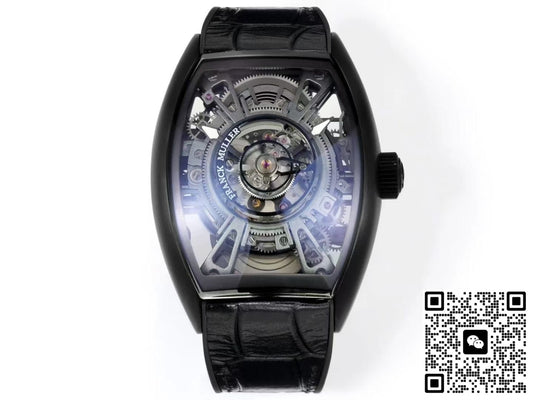 Franck Muller V45 NEW Factory Tourbillon Black Case