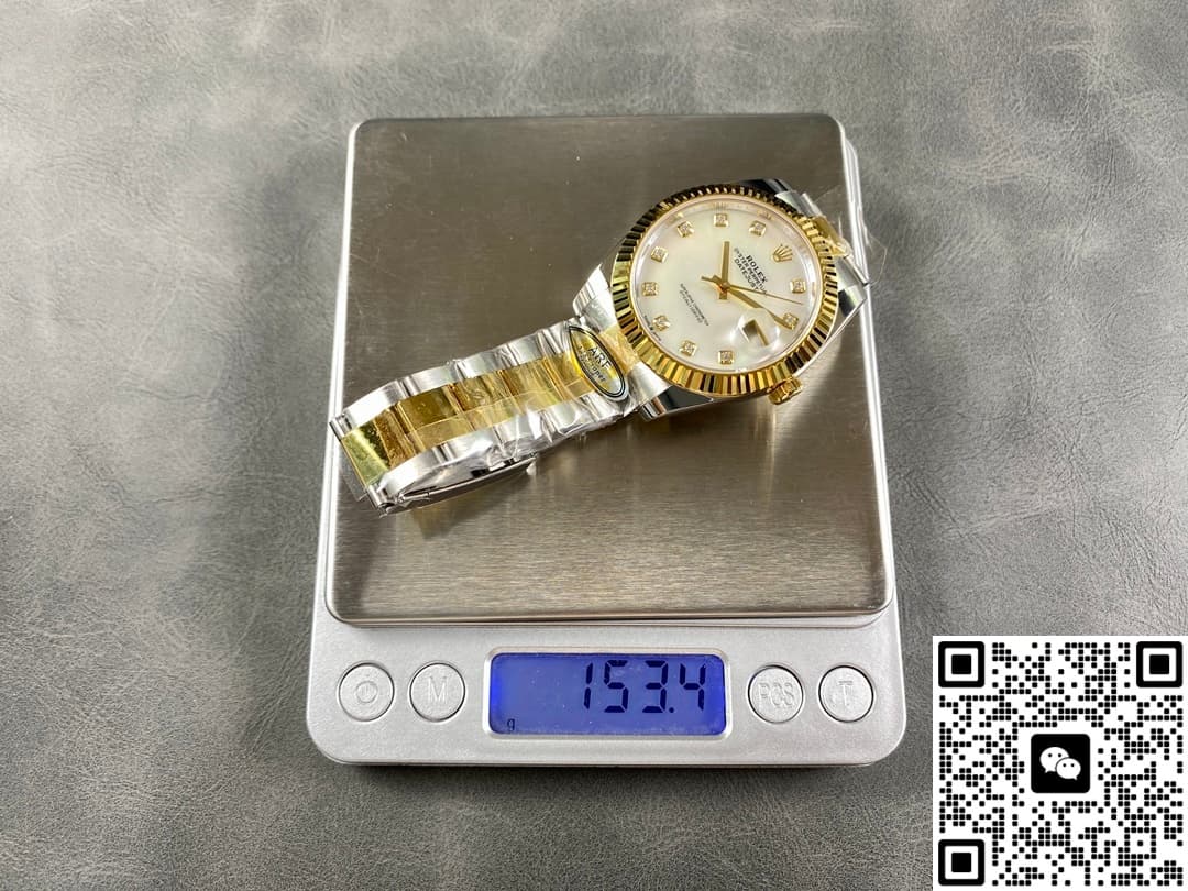 Rolex Datejust m126333-0017 AR Factory Date Display