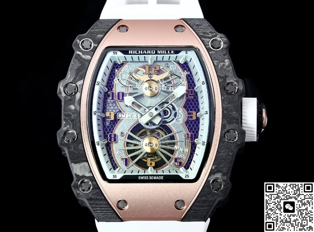 Richard Mille RM21-01 RM Factory Barrel Shape