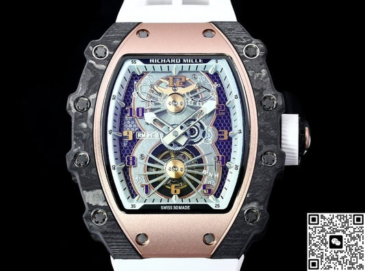 Richard Mille RM21-01 RM Factory Barrel Shape