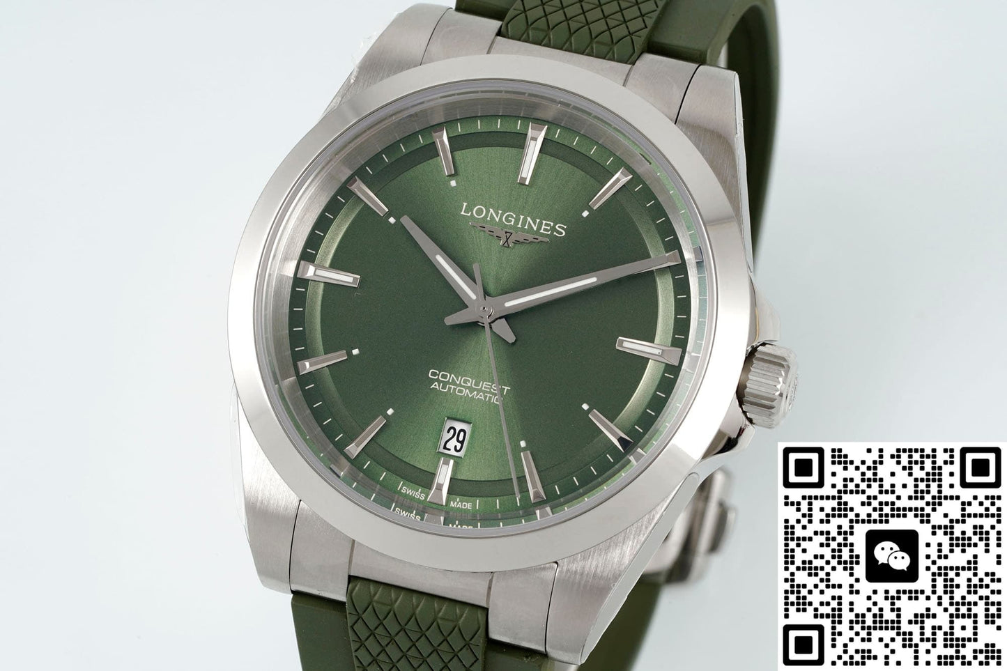 Longines Concas L3.830.4.02.9 AF Factory Sapphire Crystal