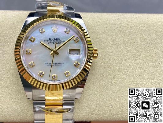 Rolex Datejust m126333-0017 AR Factory Date Display