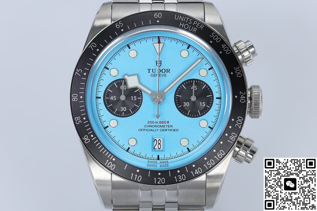 Tudor Black Bay M79360N-0024 ZF Factory Date Dial