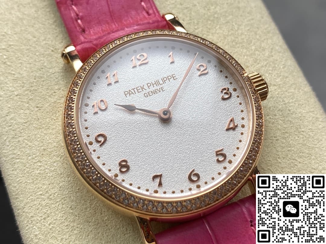 Patek Philippe Calatrava 7200-200R-001 GS Factory Rose Gold Crown