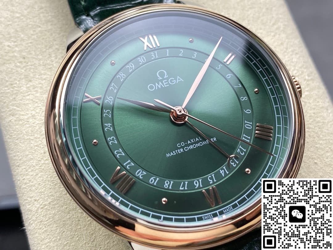 Omega De Ville 434.23.42.22.10.001 MKS Factory Antimagnetic