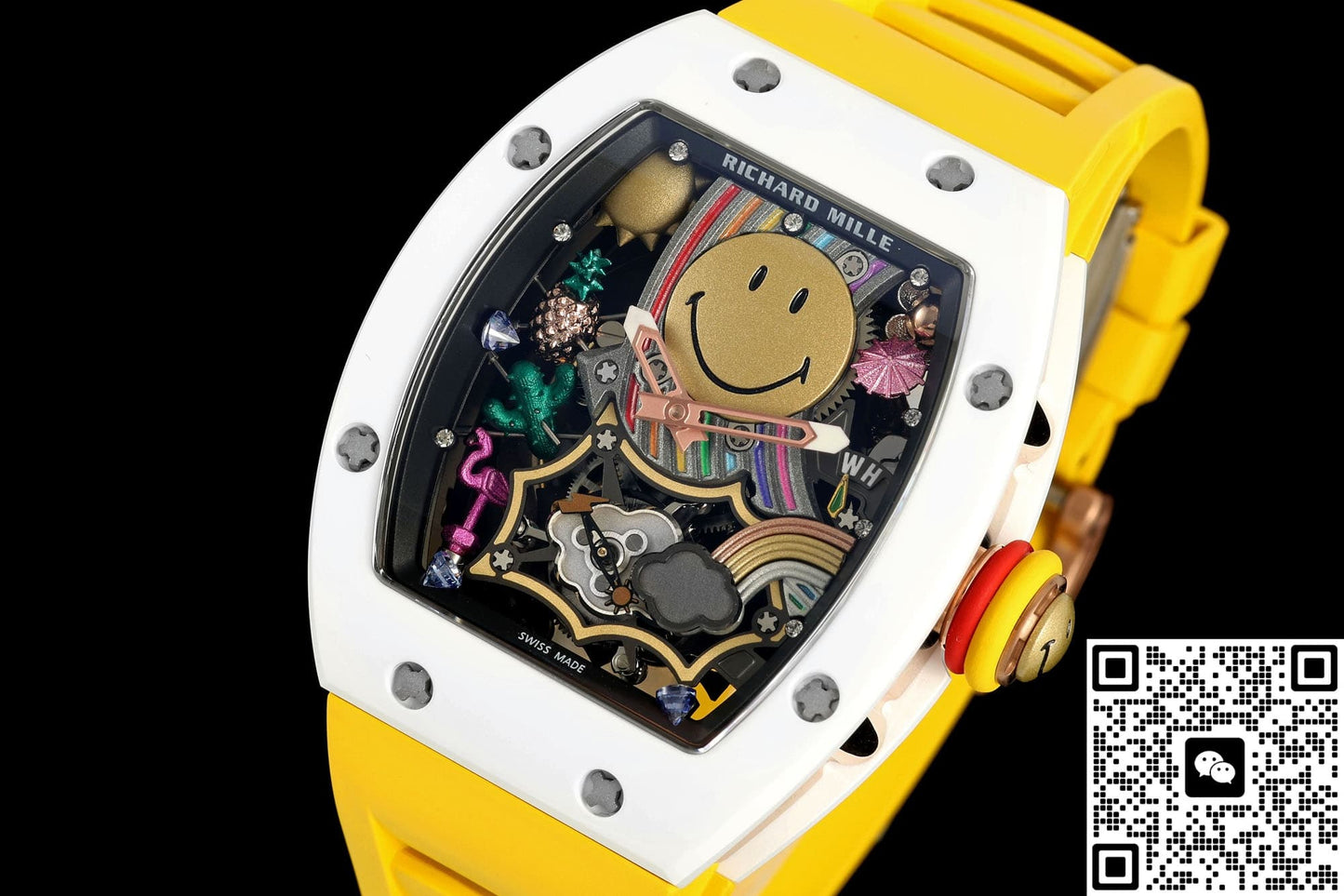 Richard Mille RM 88 NEW Factory Tourbillon