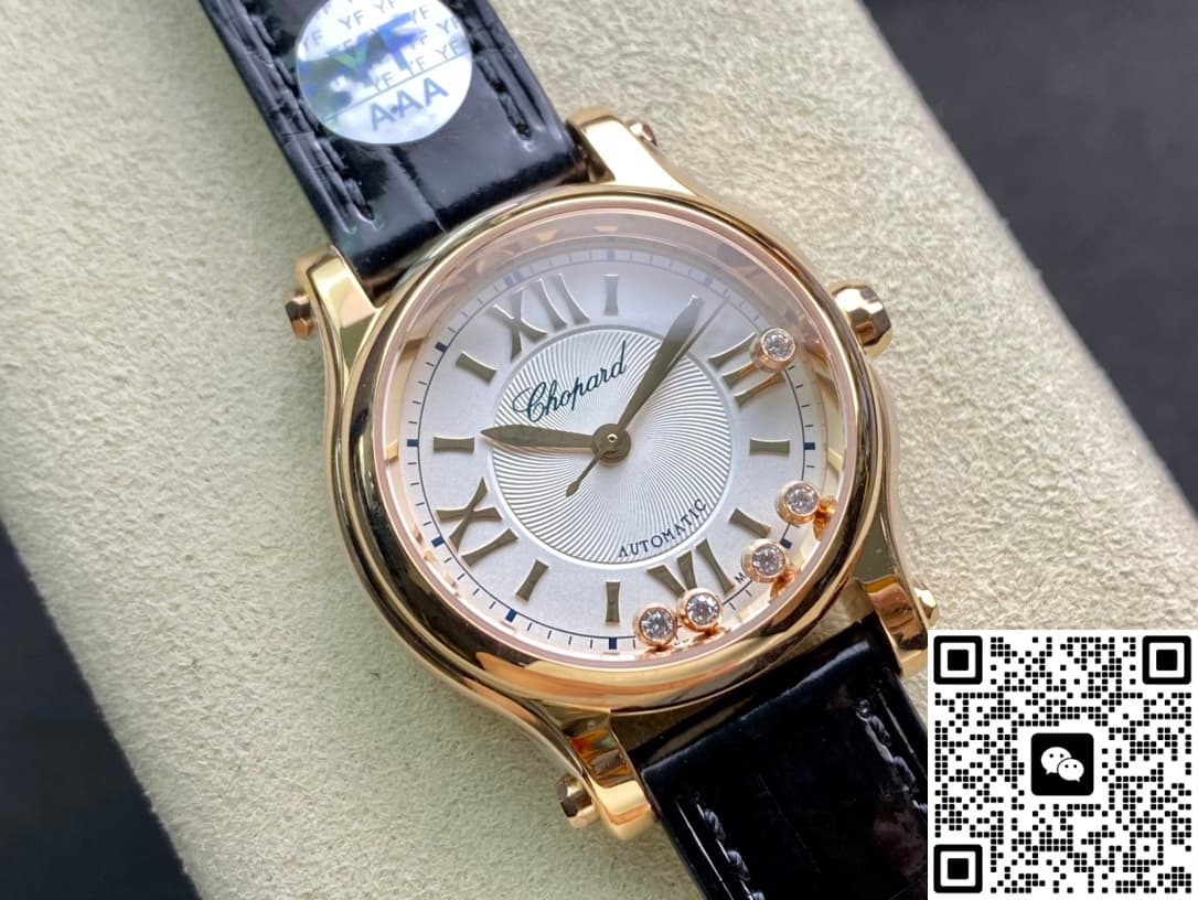 Chopard Happy Diamonds 274893-5001 YF Factory Rose Gold Case